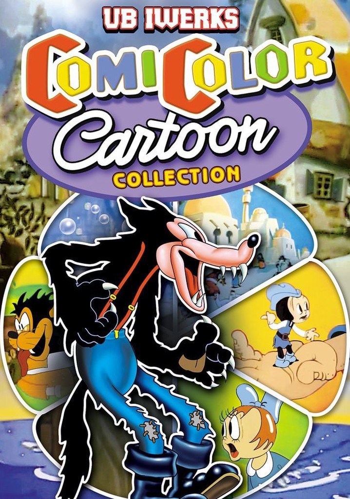 ComiColor Cartoons temporada 1 Ver todos los episodios online